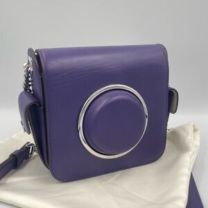 Michael Kors Purple Crossbody Bag
